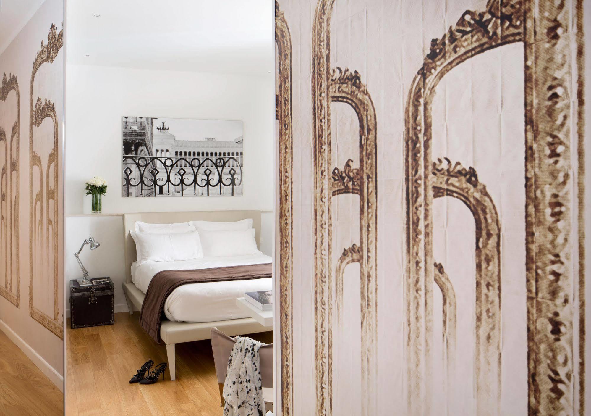 Via Del Corso Home Roma Luaran gambar