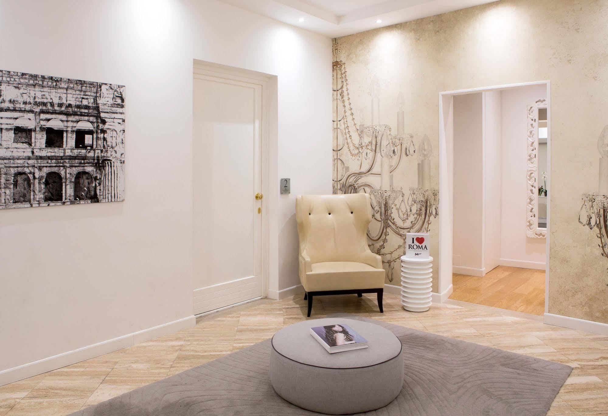 Via Del Corso Home Roma Luaran gambar