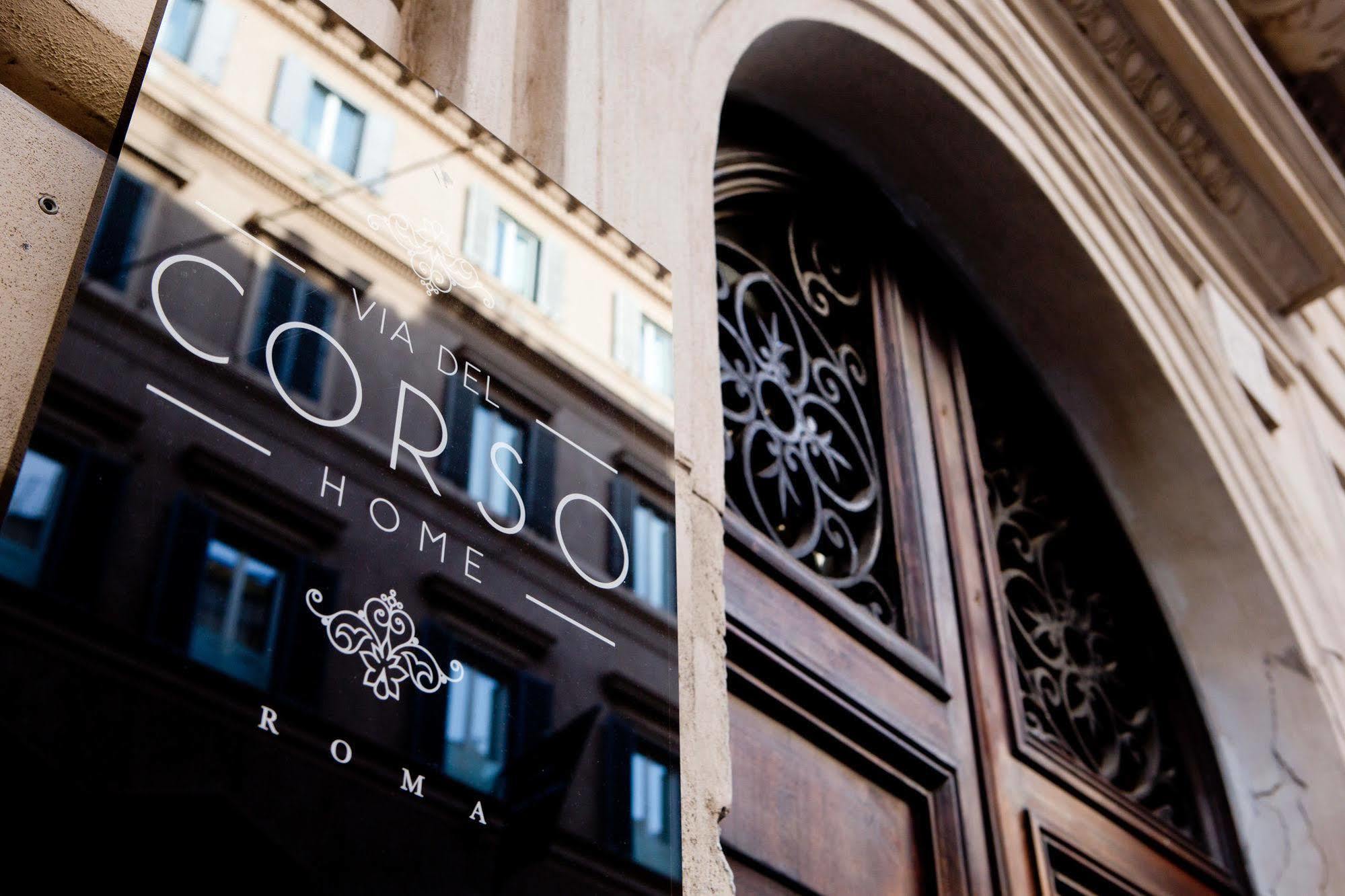 Via Del Corso Home Roma Luaran gambar