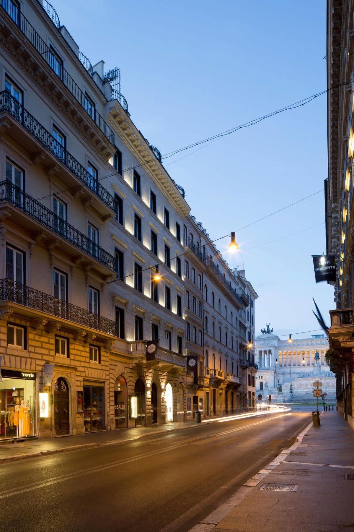 Via Del Corso Home Roma Luaran gambar