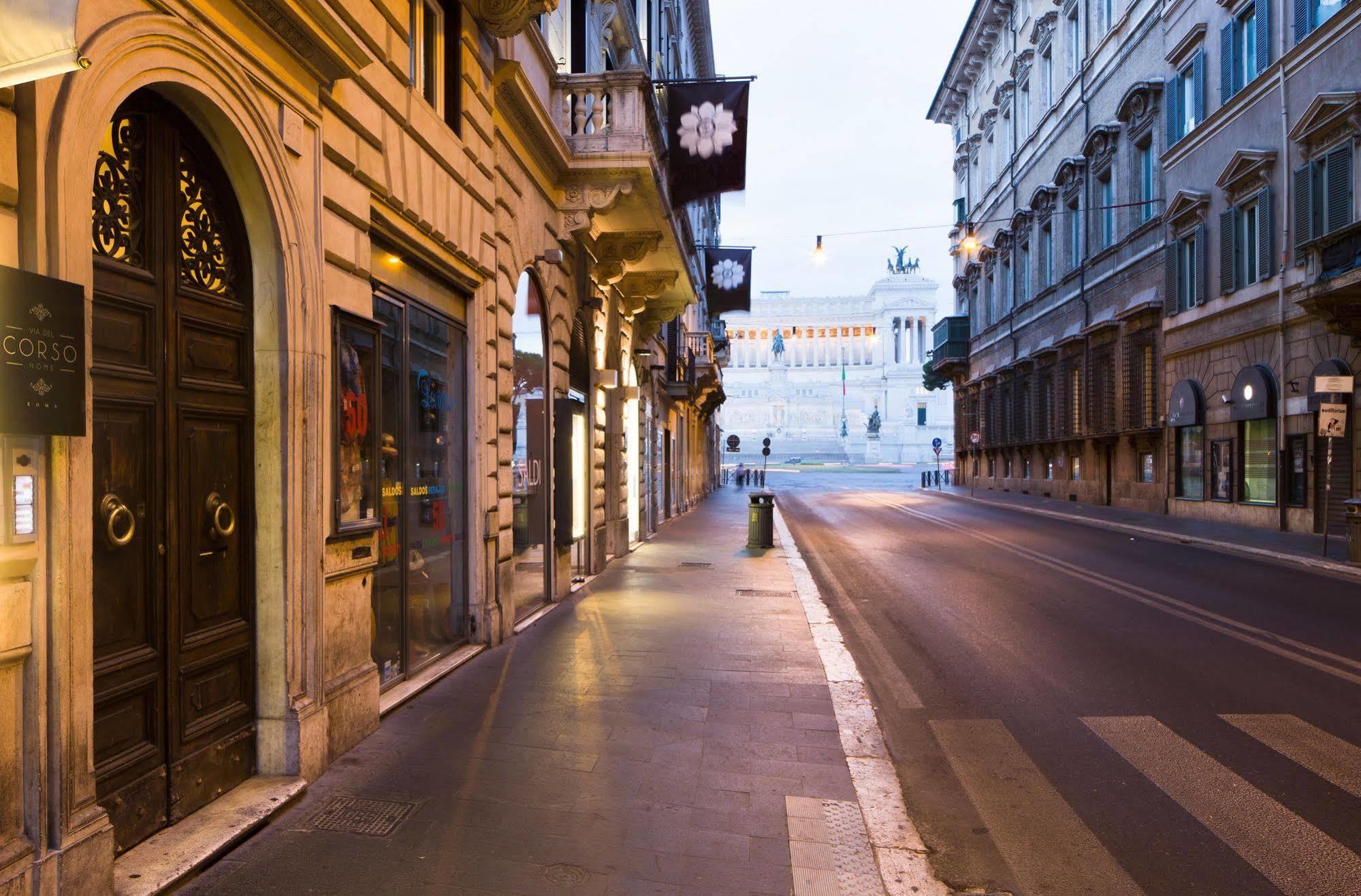 Via Del Corso Home Roma Luaran gambar